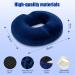 LITSPOT Donut Seat Cushion Pillow - Orthopedic Sitting Cushion for Hemorrhoid Tailbone Coccyx Sciatica Pain  Memory Foam Lifting Chair Pad for Office  Home  Train(Blue) - Buy Online on GoSupps.com
