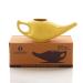 2activelife-Porcelain Ceramic Neti Pot with Salt-225ml Capacity for Nasal Cleansing Sinus - Crackle Yellow Color