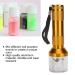 Electric Nail Powder Mixer & Grinder - Aluminum Herb/Spice/Tobacco Crusher Tool for Salons & Home Use (Gold) - Buy Online on GoSupps.com