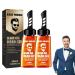 Men's Hair Wax, Men's Hair Gel, 2 in 1 Hair Wax Gel with Comb, Opaque and Strong Hold Non-Greasy Structures and Shapes All Hair Types (100ml, 2PC)
