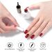 AILLSA Red Cat Eye Gel Polish - Burgundy Glitter & Crystal UV Nail Polish Holographic Reflective Color for DIY Nail Art (0.5 OZ - Buy Online on GoSupps.com