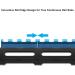 Buy UTG Unisex Adult PRO M-LOK 8-Slot Picatinny Rail Section Black 8.67 cm | International Shipping Available - Buy Online on GoSupps.com