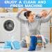 Buy Washing Machine Cleaner - 32 Tablets for Deep Cleaning Front Loader & Top Load Washers | High-Performance Household Supplies - Buy Online on GoSupps.com