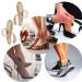 CZEUTB 2Pcs Hammer Toe Straightener Set for Toe Separation and Correcting Toe Alignment - Toe Splint Corrector with Elastic Bands for Improved Foot Health - Buy Online on GoSupps.com