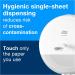 Tork SmartOne Mini Toilet Roll White T9 Advanced 2-Ply 12 x 620 Sheets 472193 Refill - Buy Online on GoSupps.com