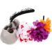 FOMIYES Lot De 3 -t tes De Mari e Pour Halloween Motif T te De Mort Et Fleurs Pour Gar ons Et Filles D corations De F te Pour Adultes 1 unit (Lot de 1) Multix3pcs - Buy Online on GoSupps.com