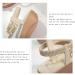 Shop Stylish Bunion Sandals for Women | Wedge Platform Rhinestone Orthotic Flip Flops | Summer Comfort & Big Toe Bone Correction - Size 5.5 Apricot - Buy Online on GoSupps.com