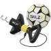 Star-Kick Hand-Free Solo Soccer Trainer for Improved Passing with Ground Anchor - Ball Size 5,Black