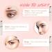 Eyebrow Trimmer Electric Eyebrow Epilator for Women Painless Flawless Face Epilator with Cleaning Brush for Eyebrow Facial - Buy Online on GoSupps.com