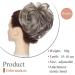 Buy SEGO Updo Hair Extensions - Voluminous 80g Dark Brown & Blonde Tub Dutt - Naturally Messy & Affordable Updos - Buy Online on GoSupps.com