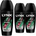 LYNX Africa 48-hour protection against odour and wetness Anti-perspirant Roll On deodorant with an iconic scent 3 x 50 ml Africa 8.33 ml (Pack of 3)