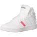adidas Men's Hoops 3.0 Mid Lifestyle Basketball Classic Vintage Shoes Sneaker 44 EU White Pulse Magenta Fast Pink