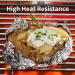 Aluminum Foil Roll 30CM 50M Long Heavy Duty Aluminum Foil Wrap for Grilling Baking Roasting Catering with Nonstick Trait - Buy Online on GoSupps.com
