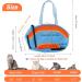 Adjustable Cat Swimming Bag - Anti-Bite & Scratch Protection | Hard-Wearing Mesh Shower Pocket for Small & Medium Cats - Buy Online on GoSupps.com