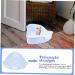 HANABASS Box Rabbit Toilet Rabbits Training Toilet Ferret Cage Small Animal Rabbit Bedding Rat Cage Bunny Pp 25X20X10CM Blue - Buy Online on GoSupps.com