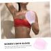 POPETPOP 3 Pairs Bath Gloves Loofah Pad Glove Deep Exfoliating Mitt Skin Exfoliator Glove Exfoliating Shower Gloves Bath Cleansing Bathing Accessories Bath Mitts Miss Puffs Face - Buy Online on GoSupps.com