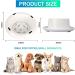 Slow Feeder Cat Bowl by SherryJerryGarry - Interactive Puzzle for Preventing Bloat | Easy to Clean & Dishwasher Safe | Ideal for Pet Dog Feeding - Buy Online on GoSupps.com