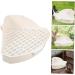 BESPORTBLE Rabbit Triangle Toilet Indoor Bunny Potty Tray Guinea Pig Potty Pet Cage Abs White 25.00X19.00X10.00CM White - Buy Online on GoSupps.com