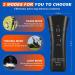 Anti Barking Device - Bark Begone - Ultrasonic Dog Barking Deterrent & 3 in 1 Bark Control Tool Pet Training Device Handheld Trainer Stop Barking & Repellent Indoor Outdoor (Black) Black-AA - Buy Online on GoSupps.com