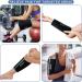 REVIX Calf and Shin Gel Ice Pack - Reusable Leg Cold Therapy Compression Sleeve for Injuries, Swelling, Bruises, Sprains, Shin Splints - Pain Relief Support (Black, Regular Size, 1 Pack) - Buy Online on GoSupps.com