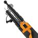 Top Hill 2023 Upgrade Telescoping Tarp Poles - 8.1FT Adjustable Tent Poles for Tarp Set of 2, Portable Camping Replacement Canopy Aluminum Rods for Awnings Canopy Rain Fly Shelter | New-4 Section