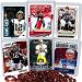 Tom Brady Football Card Bundle, Set of 6 Assorted Tampa Bay Buccaneers New England Patriots and Michigan Wolverines Football Cards of Quarterback Super Bowl Champion Protected by Sleeve and Toploader