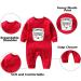 Culbutomind Baby Twins Bodysuit | Ketchup Mustard Newborn Outfits | Unisex Romper | Infant Jumpsuit | 3-6-9 Months - Buy Online on GoSupps.com