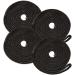 CDC Cargo 4 Pack 3/8 x 15' Marine-Grade Boat Dock Lines - Black Double-Braided Nylon Docking Line for Boats - Buy Online on GoSupps.com