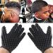 dijiusidy Curly Hair Barber Gloves Sponge Waves Twists Dreads Portable Home Dorm Hairdressing Twisting for Artists Beginner - Buy Online on GoSupps.com