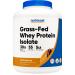 Nutricost Grass-Fed Whey Protein Isolate (Chocolate Peanut Butter 5LBS) - Non-GMO Gluten Free