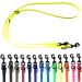 Biothane Dogeline Black Hook adjustable for small dogs / large dogs 2m / 2.40m / 2.80m / 3.50m / 5m (neon yellow 5m x 16mm) 5m x 16mm neon yellow