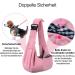 Petloft Reversible Small Dog Carrier - Adjustable Hands-Free Sling for Pets (Light Pink) - Buy Online on GoSupps.com