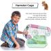 Wire Rat Cage for Dwarf Hamsters, Guinea Pigs, Gerbils & Small Animals - Green - Buy Online on GoSupps.com