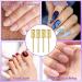 10 Pieces Professional Nail Drill Bits - Replacement Mandrel 3/32 inch Sanding Bands for Electric Nail Files - Perfect for Manicure & Pedicure - Buy Online on GoSupps.com