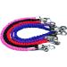 Equipride Heavy Duty Fabric Covered Quick Release Trailer Tie Stable Bungee Tie Elasticated (Purple) - Buy Online on GoSupps.com