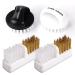 4 PCs nail brush bootoow hand washing brush nail cleaning brush grip nail brush nail hand scrubbing cleaning brush for cleaning beauty hand and nail cleaning hand brush finger brush