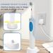 Oral-B Braun Electric Toothbrush Charger UK Plug for Pro 650 2500 3000 Smart 6000N 4500 iO4 iO5 iO6 Genius X 8000 Vitality Kids Chargers - Model 3757 Base - Buy Online on GoSupps.com