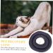 GRIRIW Elizabeth Circle Puppies Collars Cat Surgery Pet Cone The Waterproof Cloth is Filled with Pp Cotton S As Shown - Buy Online on GoSupps.com