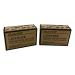 elizabeth W Lavender Triple Milled Bath Bar Soap 3.5 Ounce (Set of 2) White