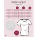 Shirtracer Women's Shirt - Never Walk Alone Paw Prints - Ideal Gift for Dog Owners - Grey Mottled M - Buy Online on GoSupps.com