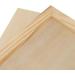 MANCHAP 12 Pack 9 x 12 Inch Wood Canvas Panels - Unfinished Cradled Painting Boards for Artists - Ideal for Painting, Encaustic Art, Wood Burning, and Pouring Crafts - Buy Online on GoSupps.com