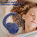 BUENSUENO Silicone Reusable Ear Plugs for Sleeping - 2 Pairs Noise Cancelling Earplugs for Sleep, Flights, Snoring - Royal Blue - Buy Online on GoSupps.com