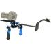 MARSRE DSLR Shoulder Rig Film Making System with Camera/Camcorder Mount Slider - For All DSLR and DV Camcorders - Buy Online on GoSupps.com