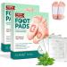 Detox foot pavement 20 STK Detox foot pavement detoxification plaster feet to remove body poison pain relief health care foot care pads for stress relief and deep sleep