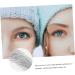 Baluue 9 Sheets Makeup Cosmetics Eyebrow Tattoos for Women Brow Makeup Grooming Shaping Authentic 21.50X14.50X0.10CM Black - Buy Online on GoSupps.com