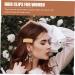 Didiseaon 25 Pairs hairpin metal hair clips decorative hair clips mall hair barrettes hair barrettes for women cute girl hair clip hair snap European and American curlers alloy toddler - Buy Online on GoSupps.com