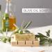 All Natural Handmade Soap Bars Set with Wooden Dish - Rose Lavender & Olive Oil - Eco-Friendly Luxury - Made in Europe - Buy Online on GoSupps.com