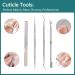 Stainless Steel Toe Nail Clipper for Efficient Trimming - Professional Thick Ingrown Toenail Clippers Foot Care Kit for Men & Seniors - Buy Online on GoSupps.com