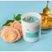 Chakra Abundance Candle Set of 3 with Crystals | Aromatherapy Meditation Yoga & Reiki Gifts | Mindfulness Candle Box - Buy Online on GoSupps.com