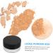 FOMIYES 2pcs Elastic Mesh Loose Powder Box Empty Powder Case Body Powder Puff Powder Puff Pad DIY Abs 1 g (Pack of 1) Black - Buy Online on GoSupps.com